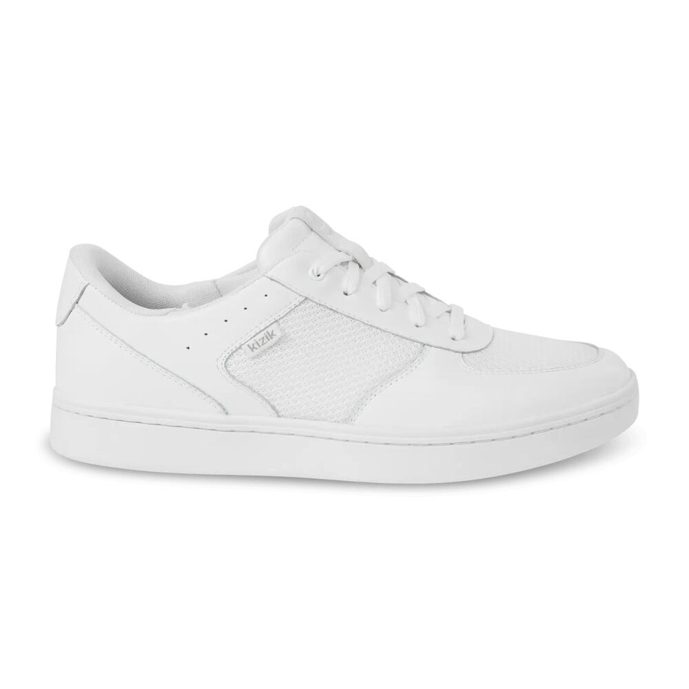 Kizik Oslo White Sneakers - Picture 10 of 10